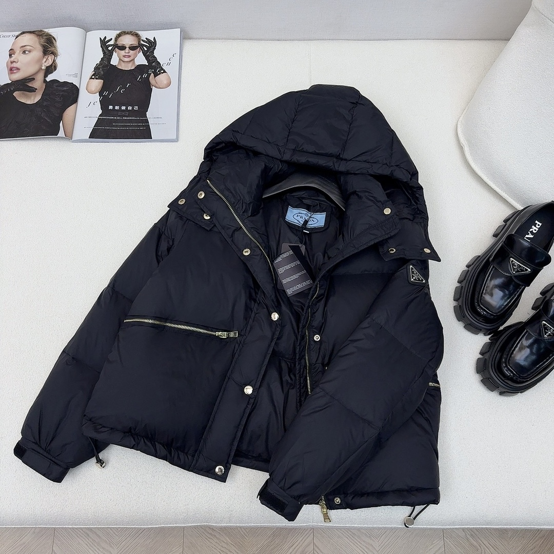 Prada Down Jackets